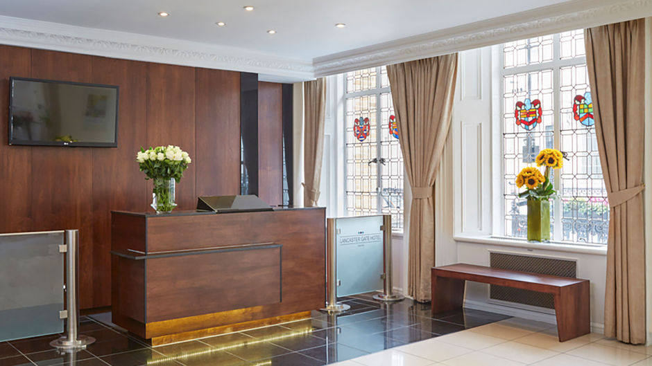 Lancaster Gate Lobby