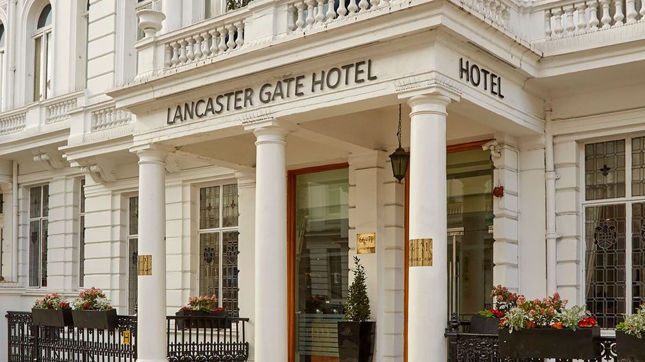 Lancaster Gate Exterior