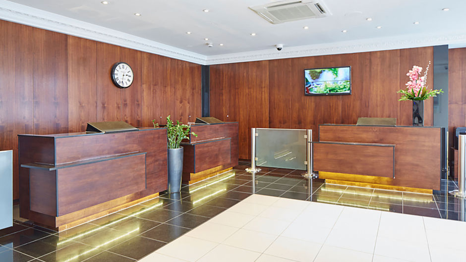 Lancaster Gate Lobby