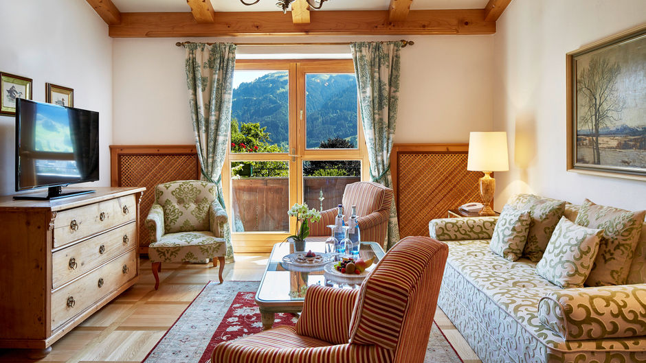 Tennerhof Gourmet & Spa de Charme Hotel Suite