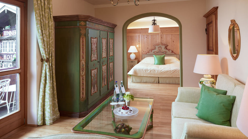 Tennerhof Gourmet & Spa de Charme Hotel Suite