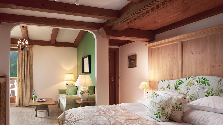 Tennerhof Gourmet & Spa de Charme Hotel Room