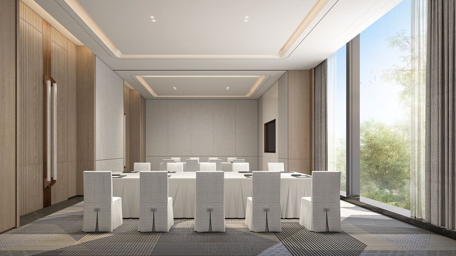 Holiday Inn Wuhan Houguan Lake Meeting