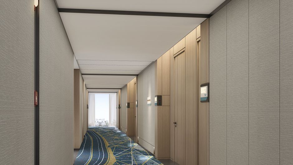 Holiday Inn Wuhan Houguan Lake Lobby