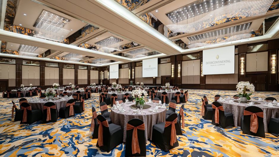 InterContinental Kuala Lumpur Ballroom