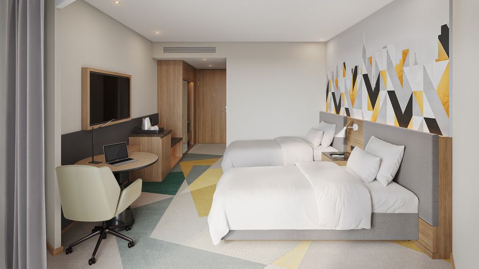 Holiday Inn & Suites Vientiane Room