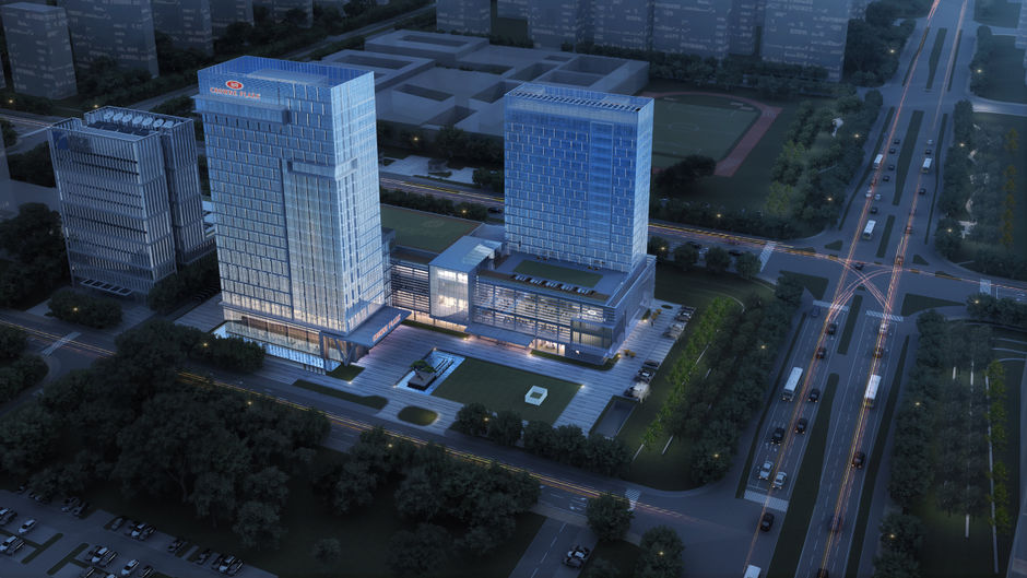 Crowne Plaza East Taihu Exterior