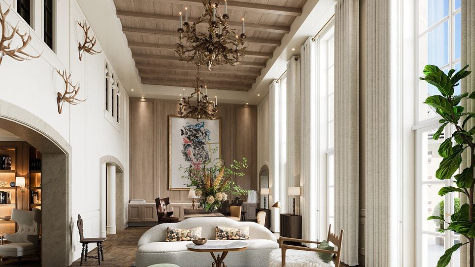 Rosewood Schloss Fuschl Lobby