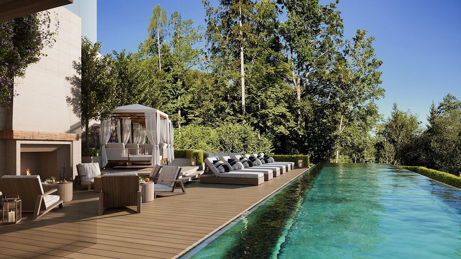 Rosewood Schloss Fuschl Pool