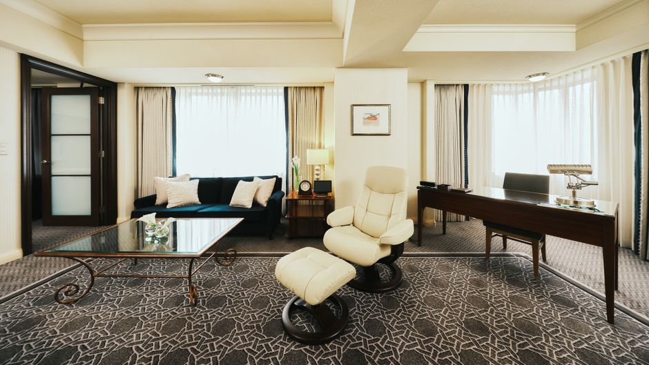 Imperial Floors at the Imperial Tokyo Exterior