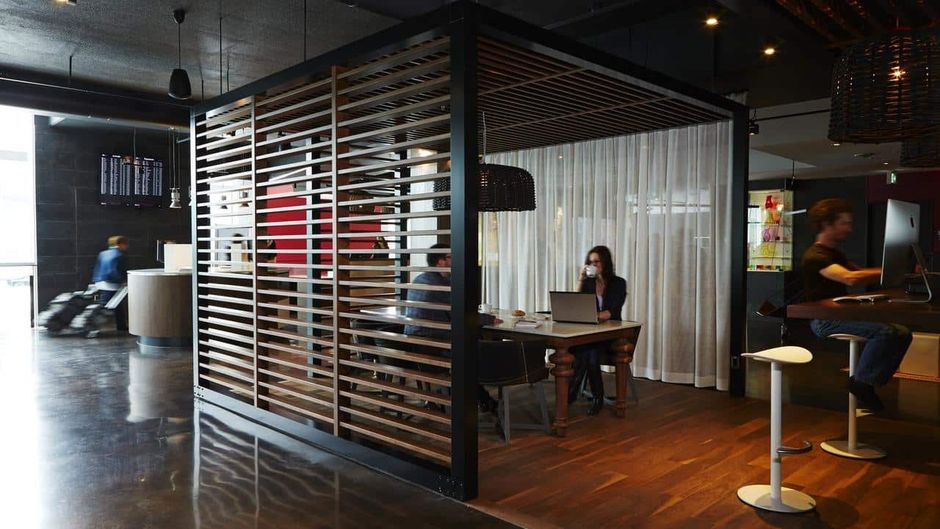 ALT Hotel Halifax Airport Lobby