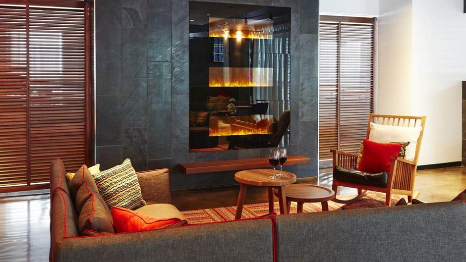 ALT Hotel Halifax Airport Lobby