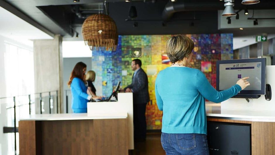 ALT Hotel Halifax Airport Lobby