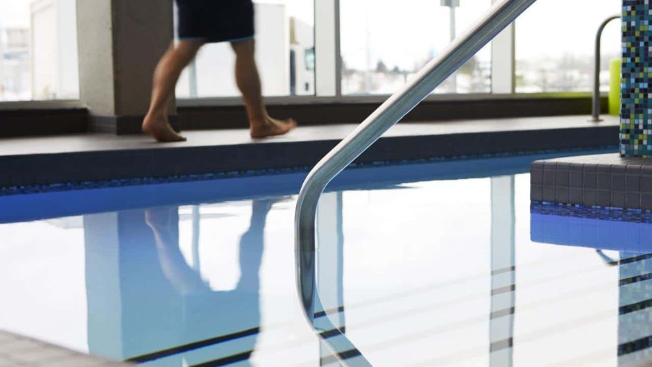 ALT Hotel Halifax Airport Pool