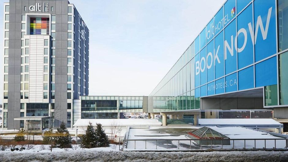 ALT Hotel Halifax Airport Exterior
