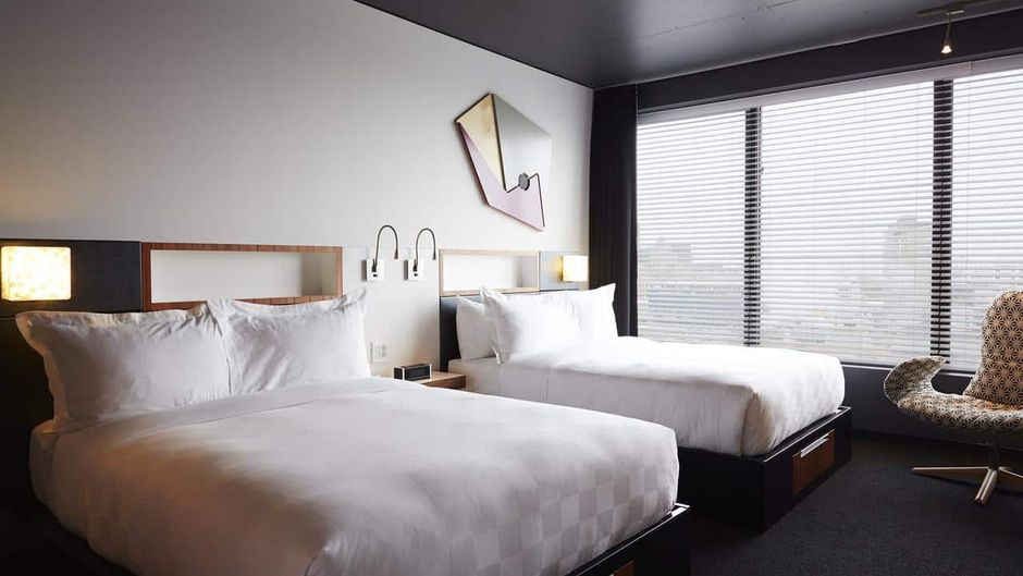 ALT Hotel Montreal Room
