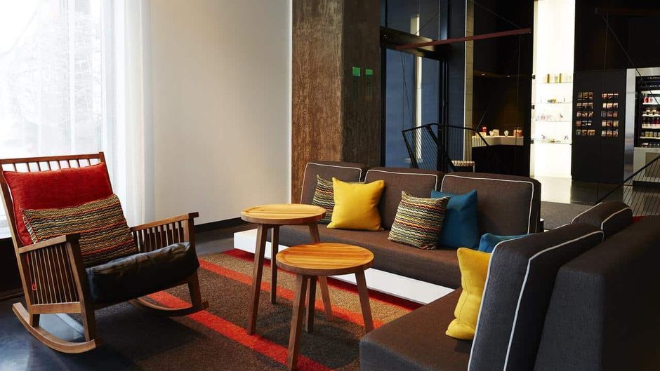ALT Hotel Montreal Lobby
