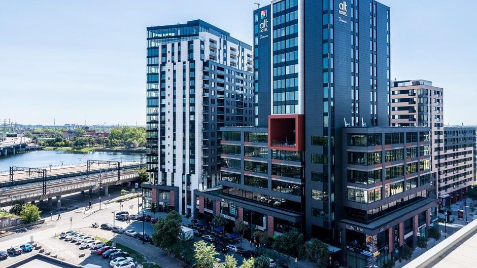 ALT Hotel Montreal Exterior