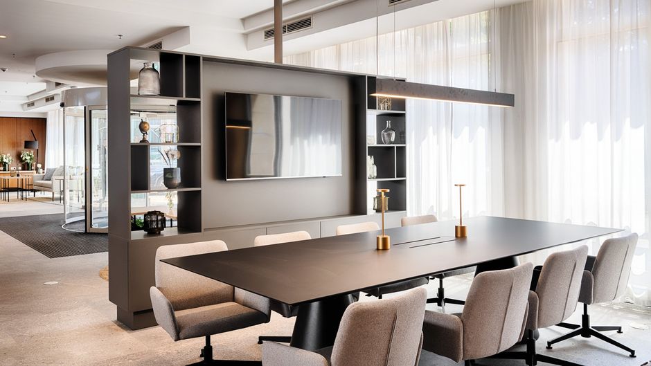 Welcome Parkhotel Bochum Lobby