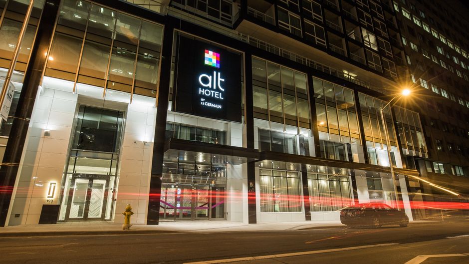 ALT Hotel Ottawa Exterior