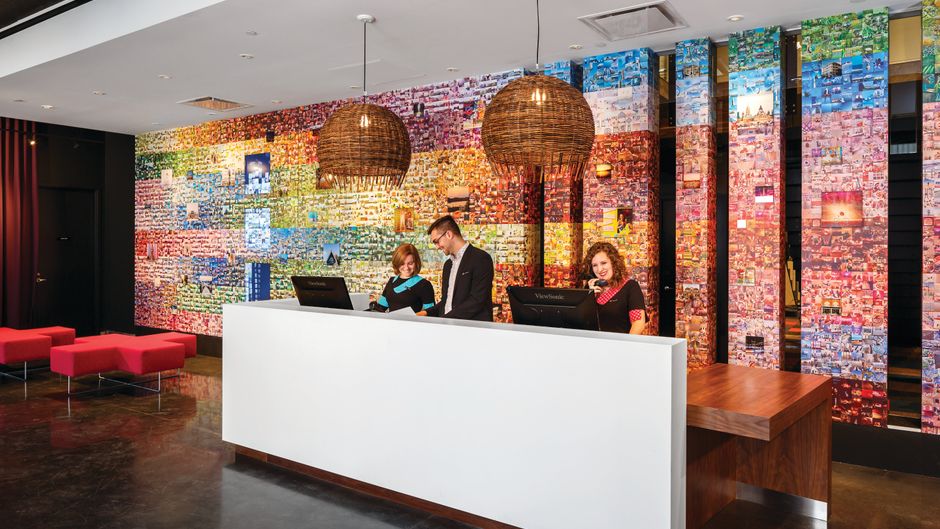 ALT Hotel Ottawa Lobby
