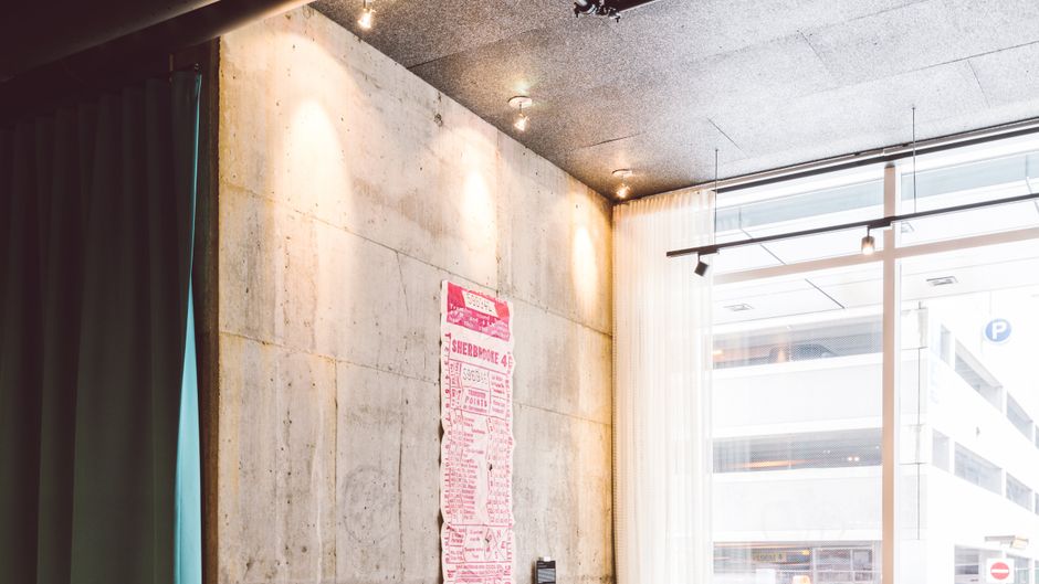 ALT Hotel Ottawa Lobby