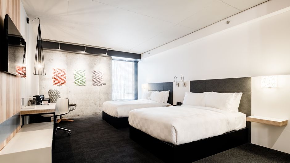 ALT Hotel Ottawa Room