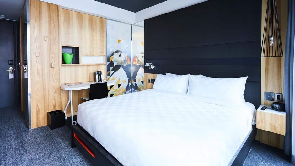 The Luxus Boutique Hotel Room