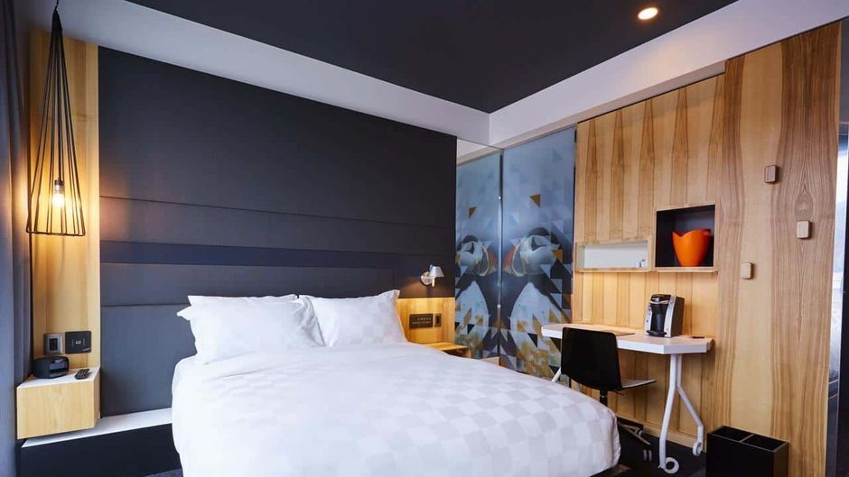 The Luxus Boutique Hotel Room