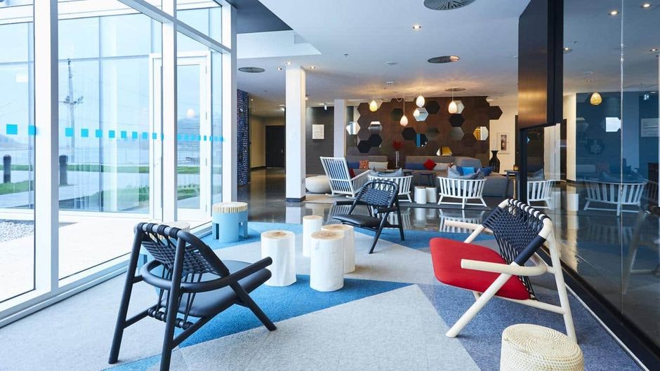 The Luxus Boutique Hotel Lobby