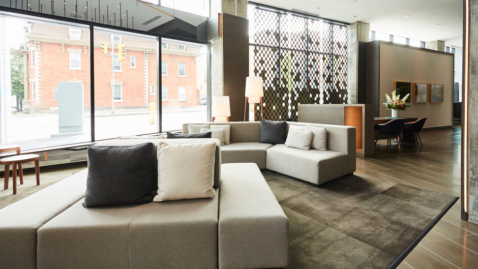 Le Germain Hotel Ottawa Lobby
