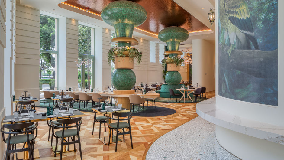 Kimpton BEM Budapest Restaurant