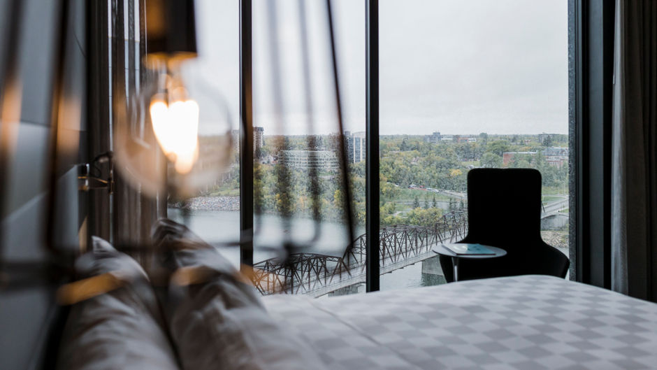 Alt Hotel Saskatoon Room