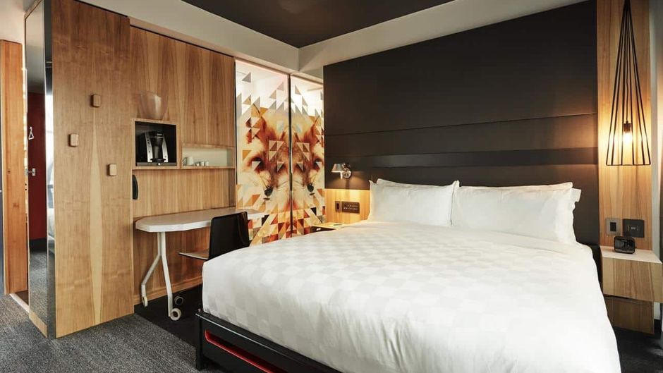 Alt Hotel Calgary East Village Room