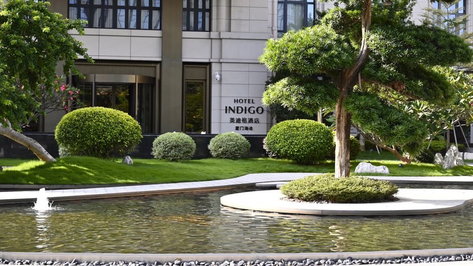 Hotel Indigo Xiamen Haicang Exterior