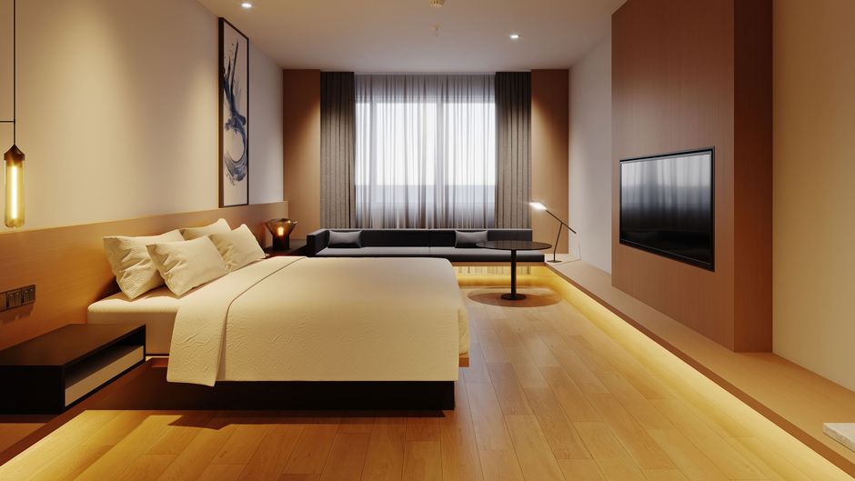 Fairfield Chuzhou Railway Station Room
