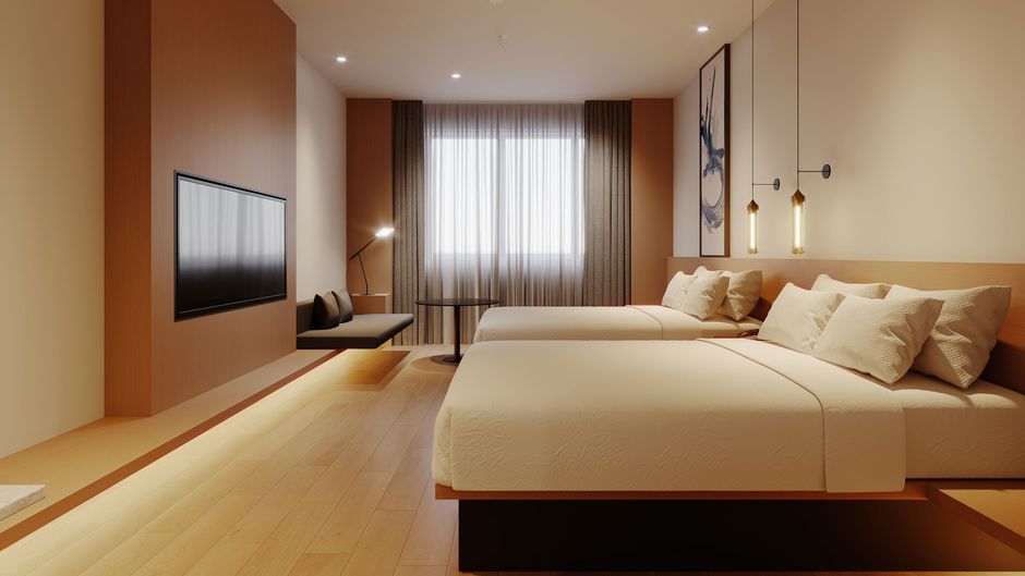Fairfield Chuzhou Railway Station Room