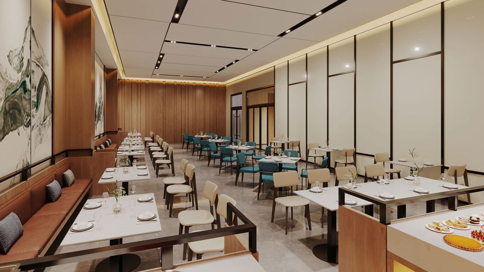 Fairfield Chuzhou Railway Station Restaurant