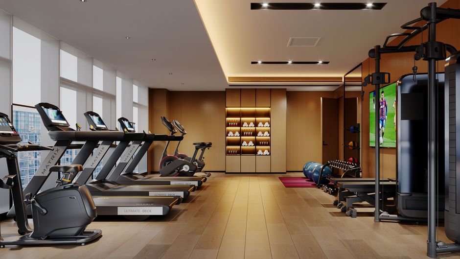 Fairfield Chuzhou Railway Station Health Club