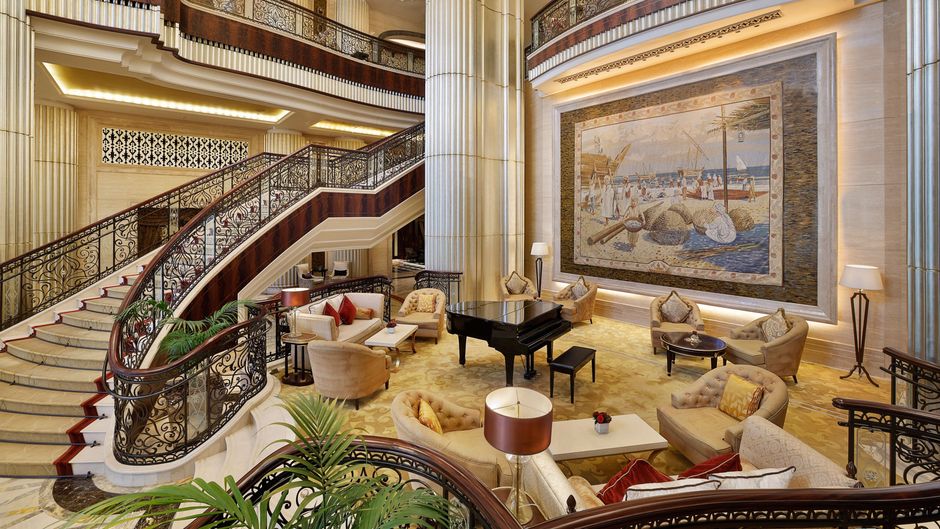 The St. Regis Abu Dhabi Lobby
