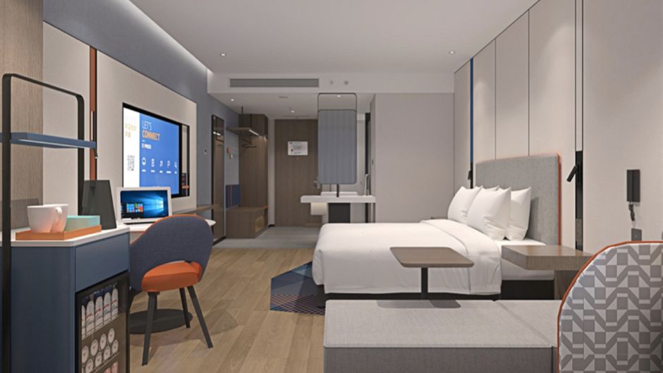 Holiday Inn Exp Xing County Room