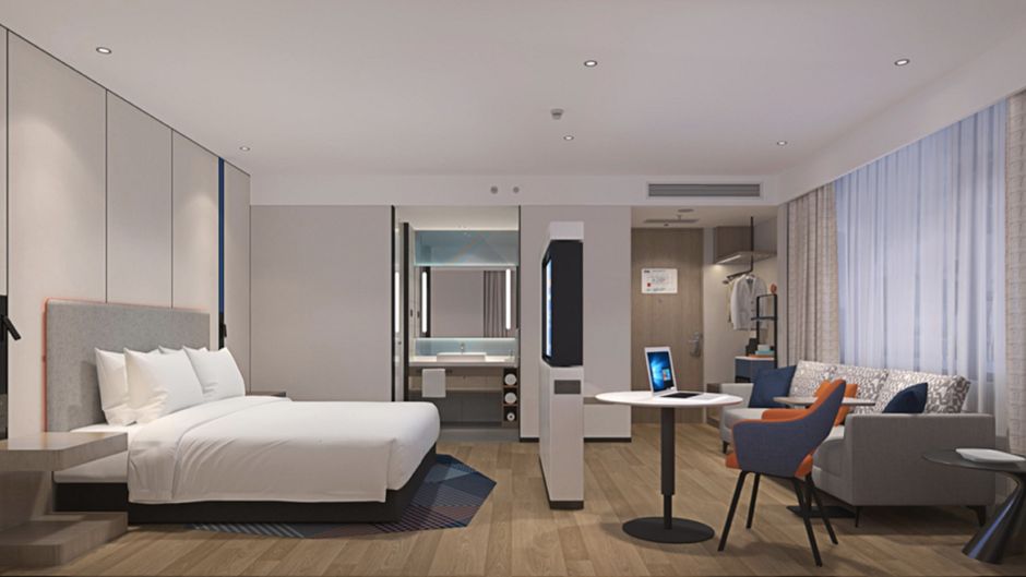 Holiday Inn Exp Xing County Room
