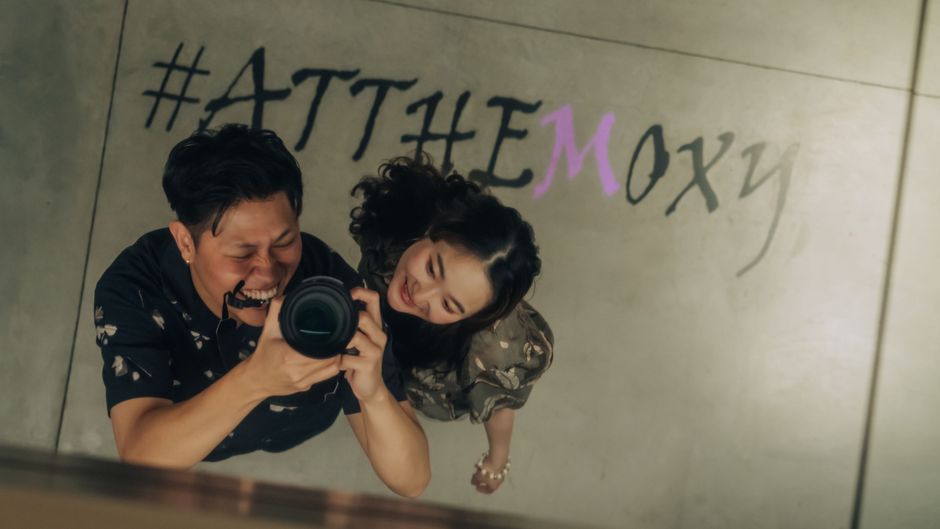 Moxy Osaka Umeda Lobby