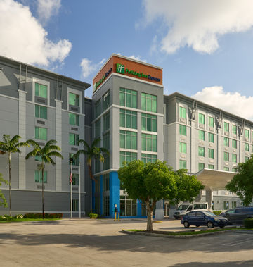Holiday Inn Exp Miami Arpt Blue Lagoon