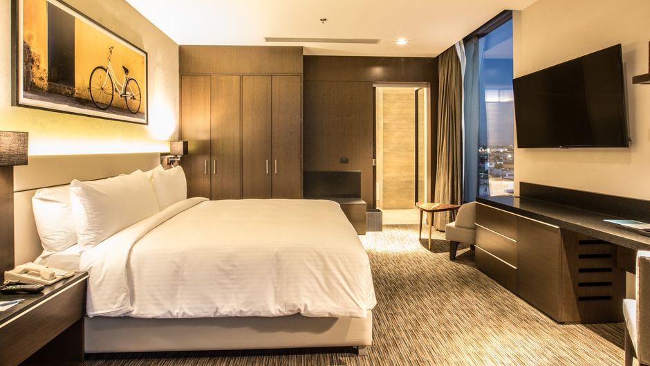 Four Points by Sheraton Puebla Suite