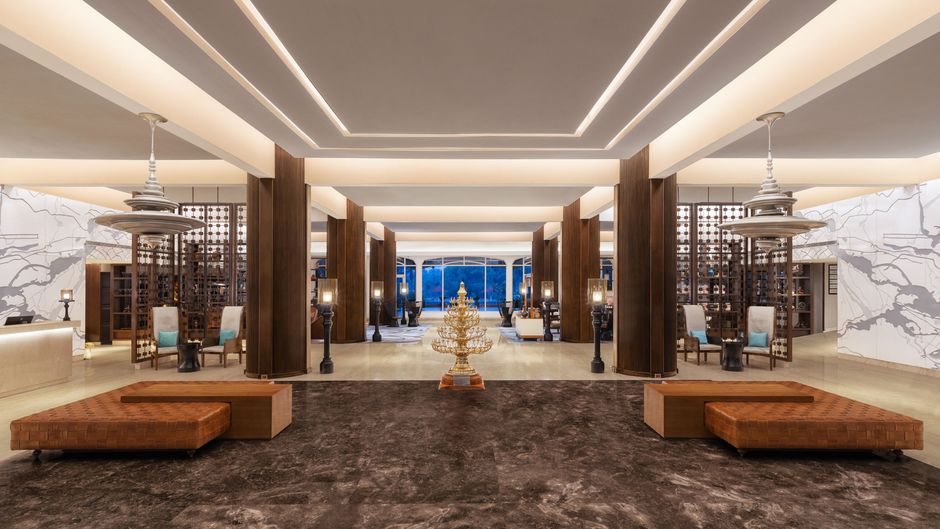 Le Meridien Kochi Lobby