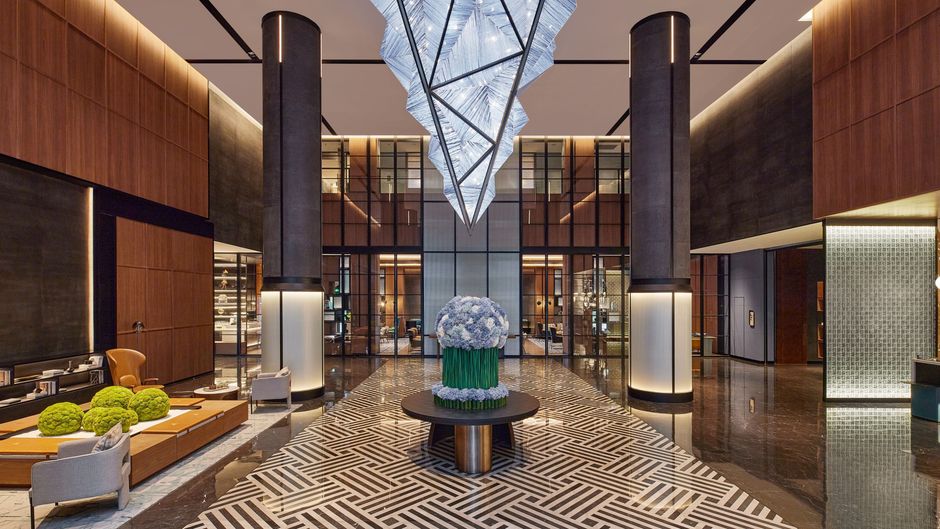 Four Points-Sheraton Shanghai Fengjing Lobby