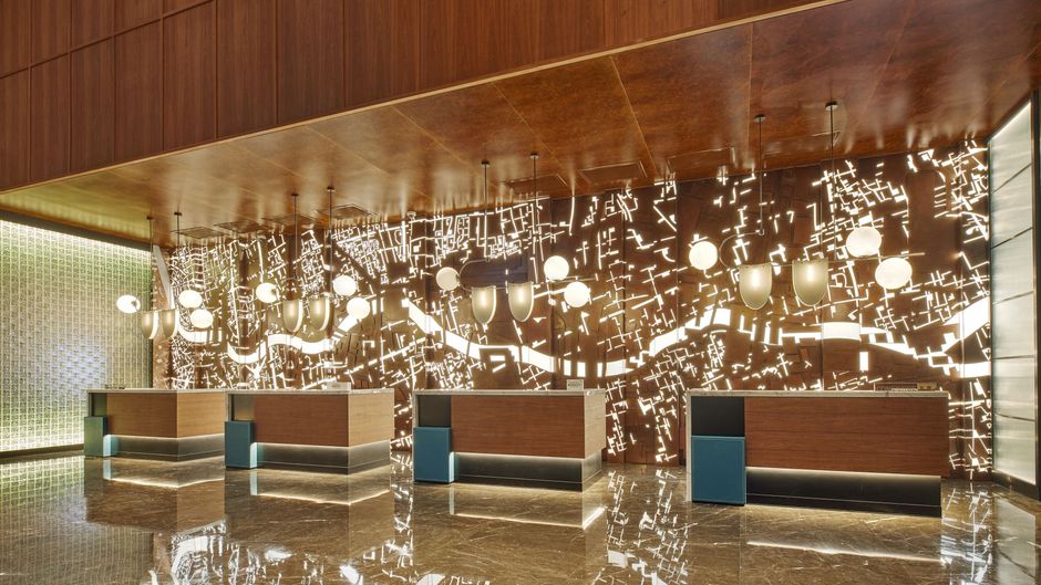 Four Points-Sheraton Shanghai Fengjing Lobby