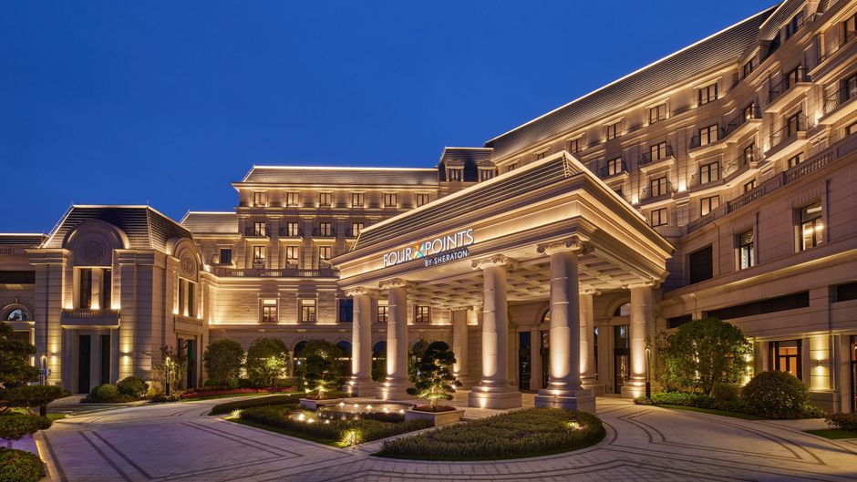 Four Points-Sheraton Shanghai Fengjing Exterior