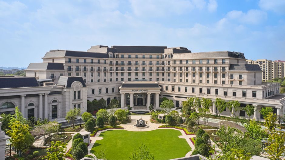Four Points-Sheraton Shanghai Fengjing Exterior
